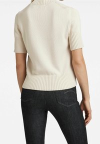 G-STAR Camiseta estampada - white