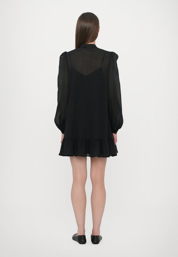 ASTER - Shirt dress - nero3