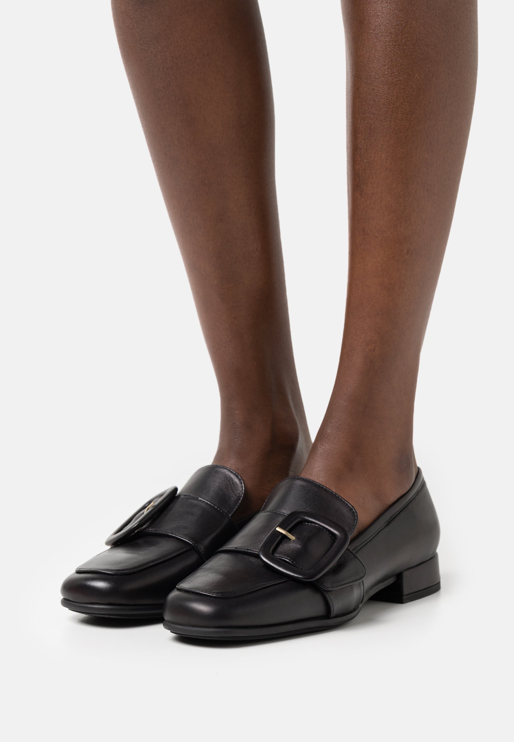 Unisa ESPUNIO - Mocasines - black/negro - Zalando.es