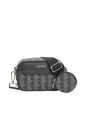 Lacoste, LACOSTE - - Bandolera - mix mono noir gris-t