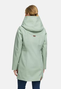 Marikoo MAYLEEN - Waterproof jacket - smokey mint