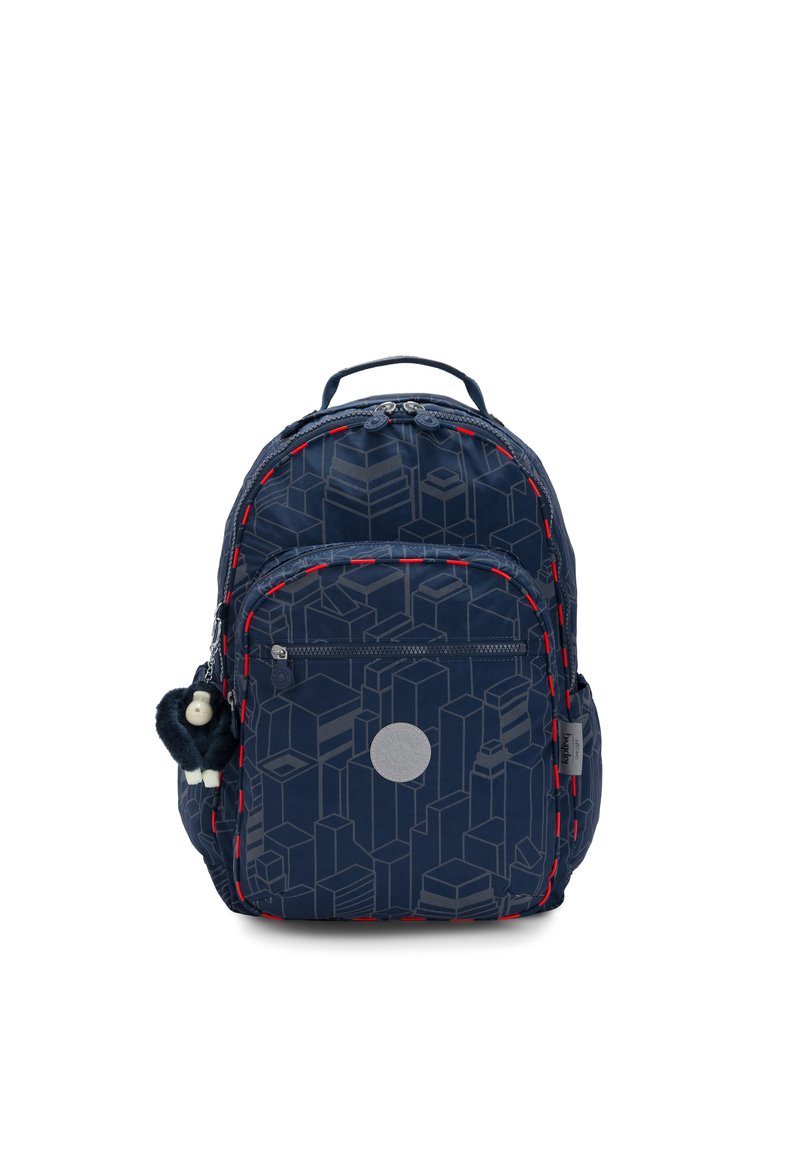Kinder Schulranzen & Sets | Kipling Schulranzen building fl li/dunkelblau - MM90484 Kinder Schulranzen & Sets | Kipling Schulranzen building fl li/dunkelblau - MM90484