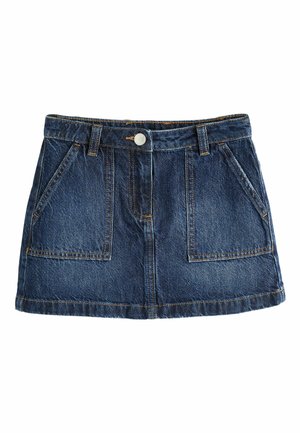 REGULAR FIT - Minigonna - dark blue