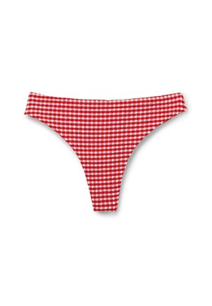Tezenis, SUMMER VICHY BRAZILIAN - Bikini-Hose - red
