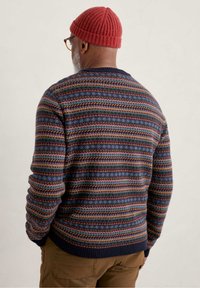 Seasalt Cornwall POLVENTON FAIR ISLE - Strickpullover - man amber multi