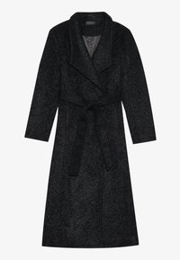 Klassischer Mantel - black