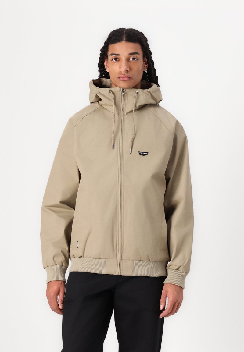Volcom - RAYNAN  - Waterproof jacket - khaki, Enlarge