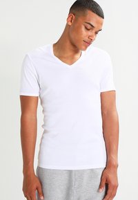 G-STAR BASE 2 PACK - Camiseta básica - white