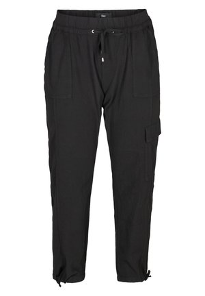 Zizzi Trousers - black
