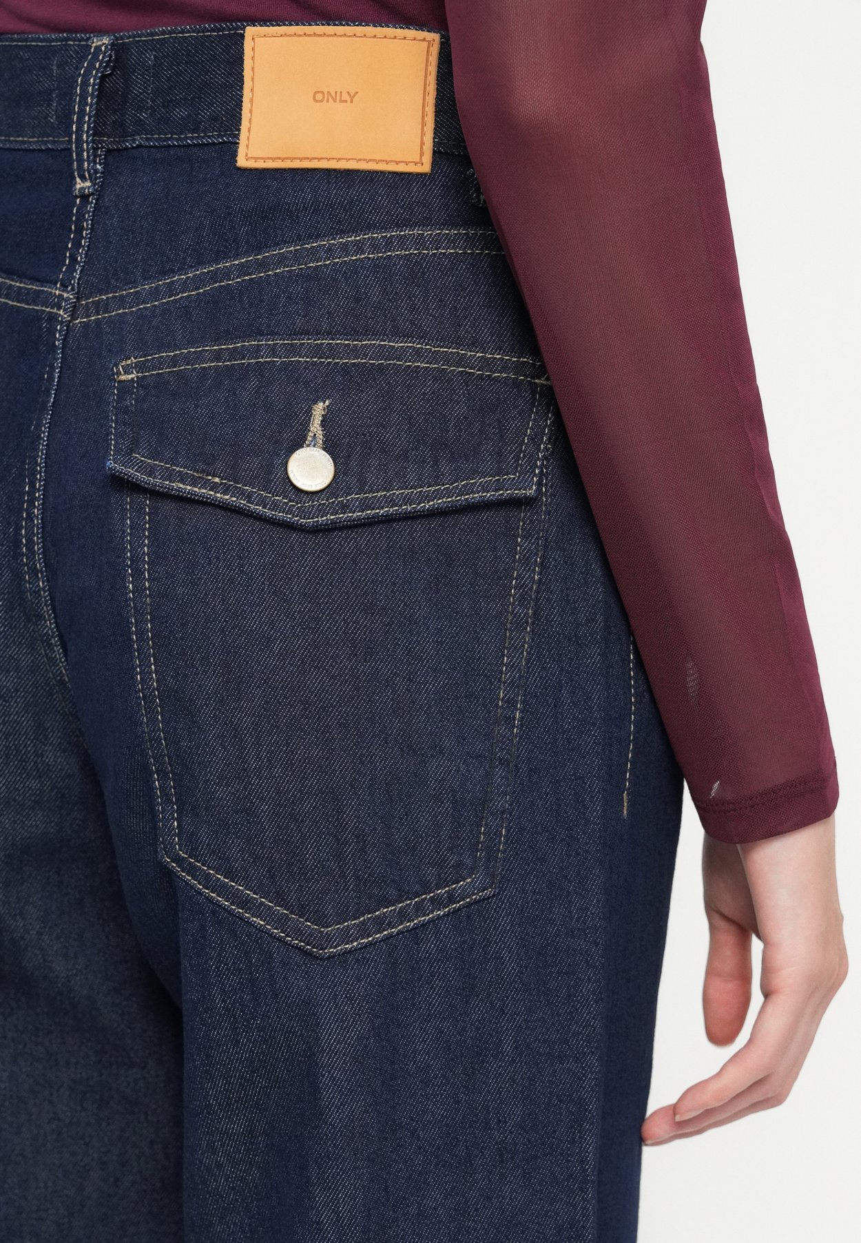 Wide-fit ONLLINEA High waist Wide Leg Fit