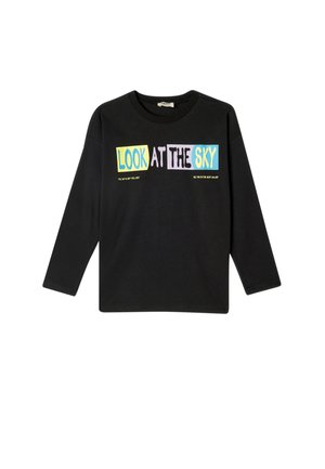 LONG SLEEVE - Långärmad tröja - black