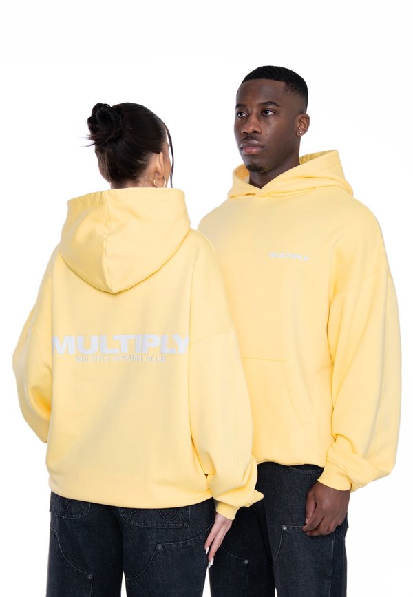 MULTIPLY - Kapuzenpullover - gelb