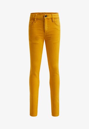 MET STRETCH - Jeans slim fit - ochre yellow