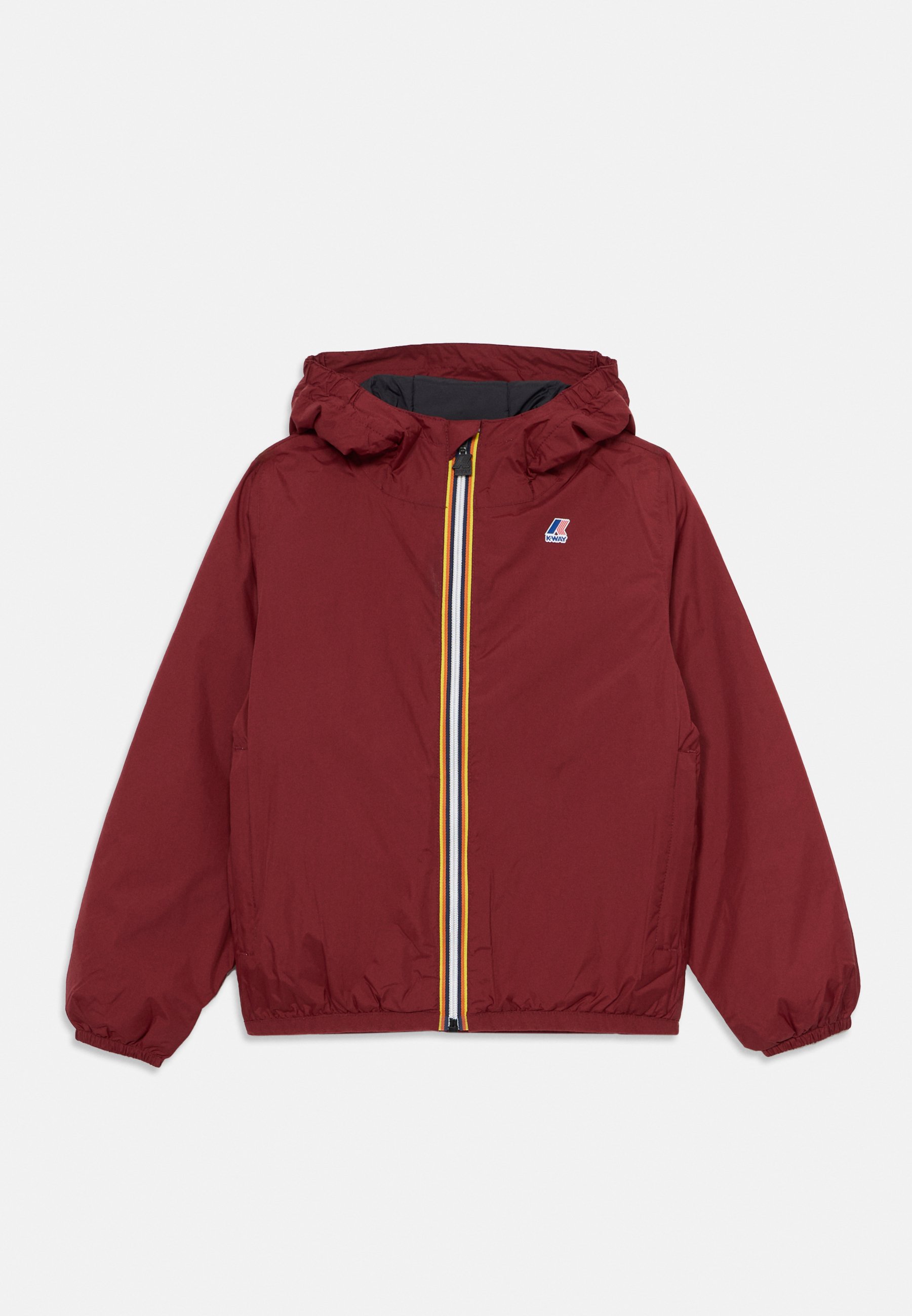 K-Way CLAUDE WARM UNISEX Giacca da mezza stagione red syrah