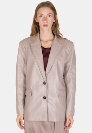 Cappotto corto - tortora