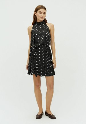 PALETTA M - Jurk - black sugar dots