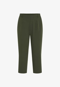 Unselected, kombu green
