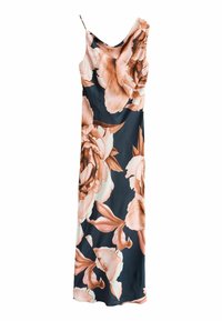 Next REGULAR FIT KEW COLLECTION - Rochie maxi - navy blue pink floral