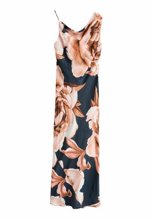 Next REGULAR FIT KEW COLLECTION - Maksi suknelė - navy blue pink floral