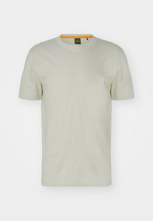 BOSS TEGOOD - T-shirt basic - light beige