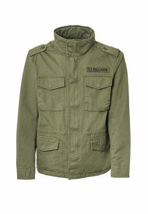 U.S. Polo Assn., Giacca da mezza stagione - verde