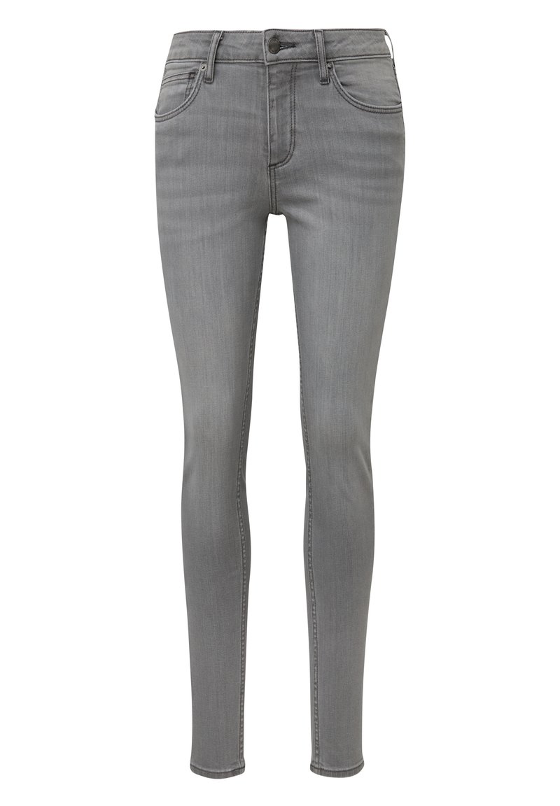 QS Slim fit jeans lichtgrijs QS Slim fit jeans lichtgrijs