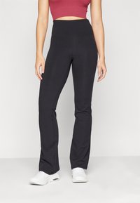 Champion PERFORMANCE FLARE LEGGINS - Leggings - black