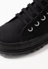 Superga ALPINA - Zapatillas altas - full black