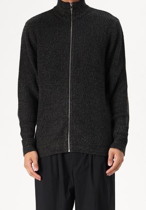 Strickjacke - black