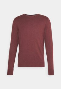 TOM TAILOR DENIM Pullover - creme beige melange/beige TOM TAILOR DENIM Pullover - creme beige melange/beige
