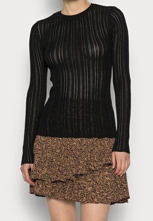 Jersey de punto - black