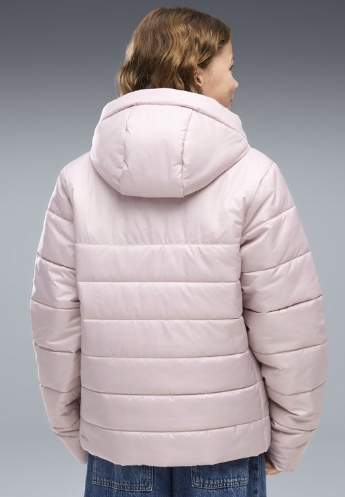 PUMA ESS HOODED PADDED JACKET UNISEX - Winter jacket - misty pink — photo 3