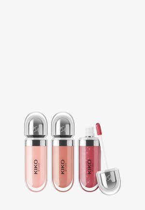 GLOSSY LIP SET 03 - Kit make up - neon pink