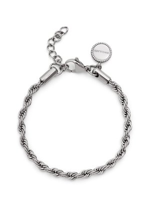 BIG CORD - Pulsera - silver-coloured