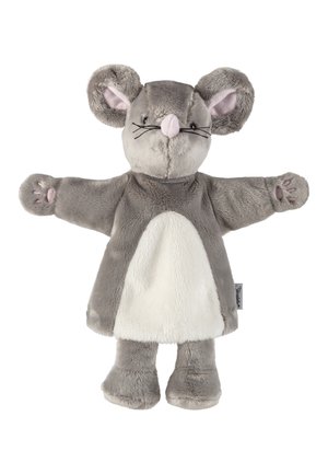 MAUS - Kuscheltier - graufarbig