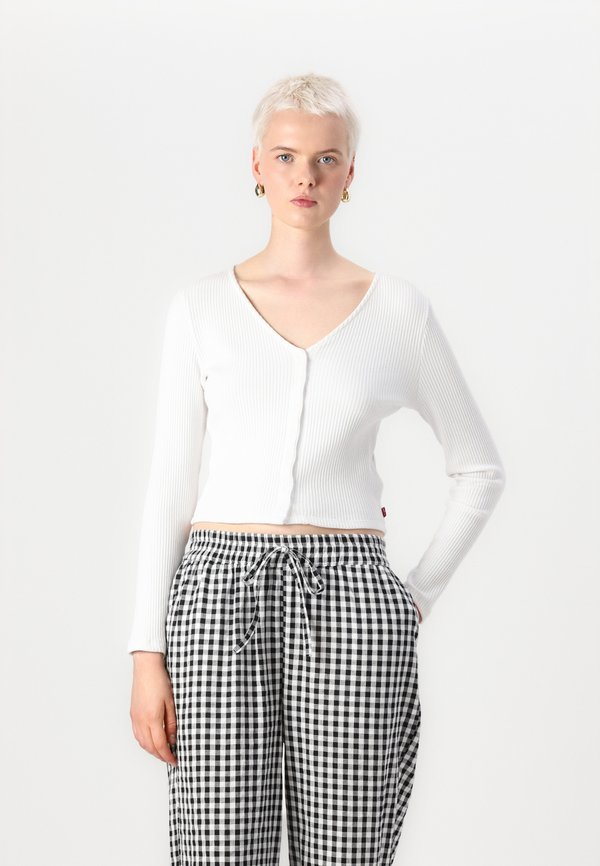 PCHEIDI WIDE PANTS - Trousers2