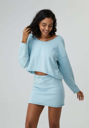 T-shirt à manches longues - light blue