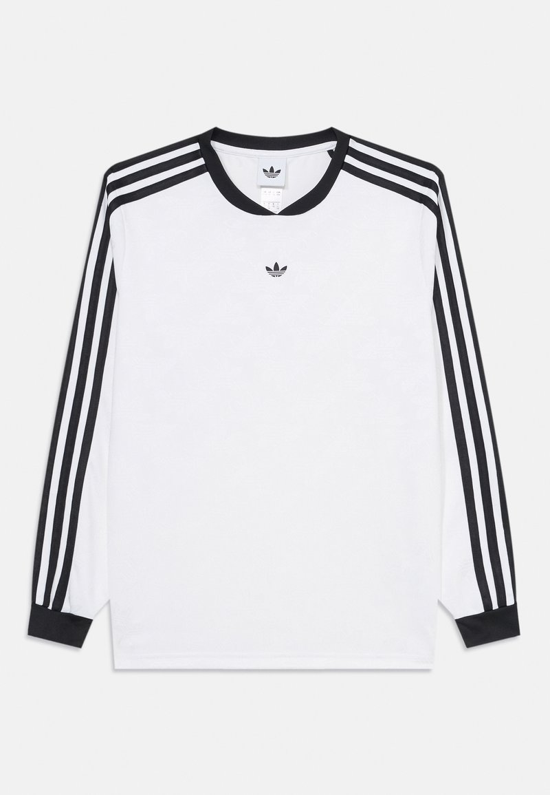adidas Originals LONG SLEEVE UNISEX - Majica z dolgimi rokavi - white