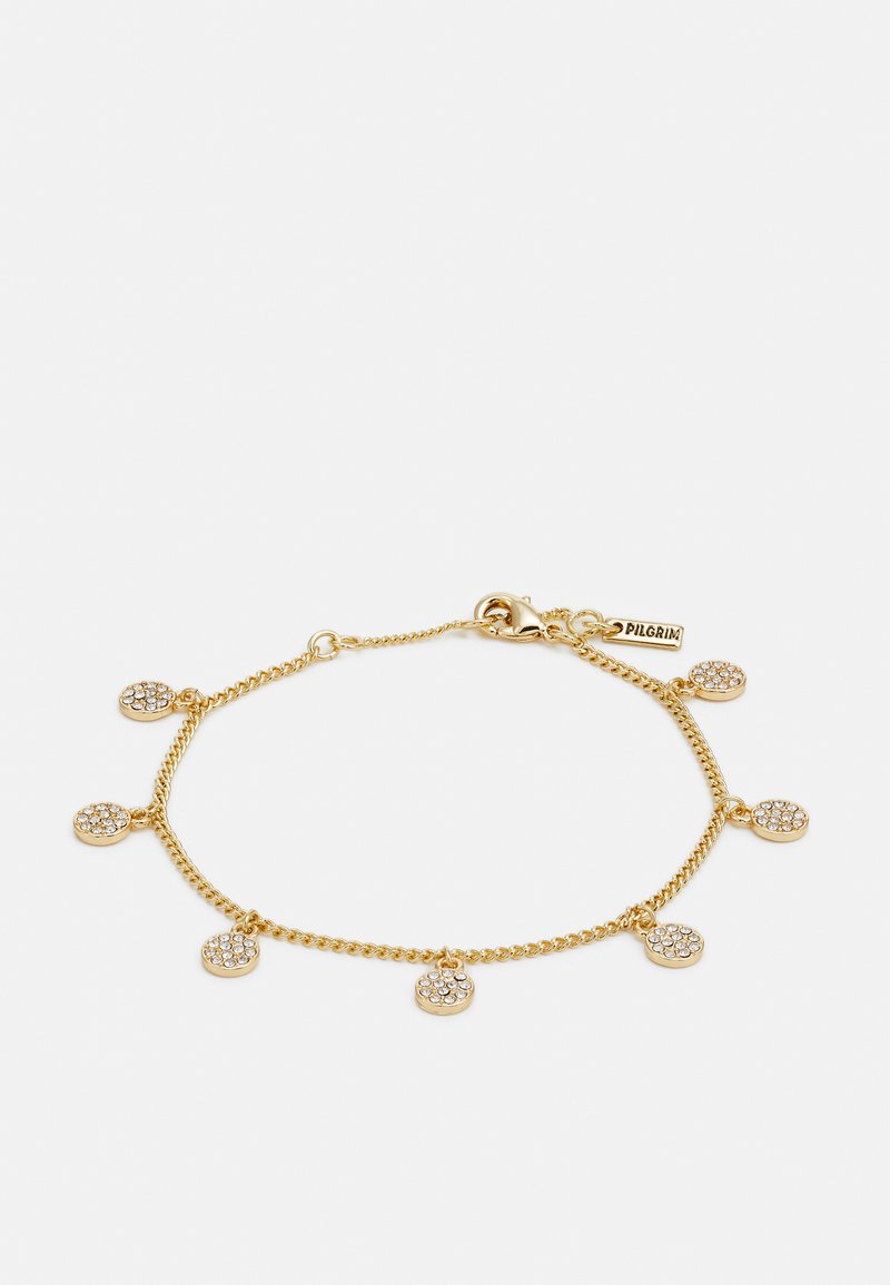 Pilgrim CHAYENNE BRACELET PENDANTS - Armband - gold-coloured