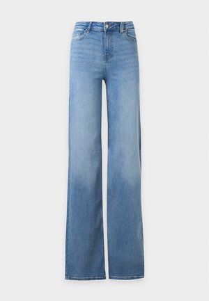 ONLY Tall, ONLLUNA DIABOX - Wide Leg - medium blue denim