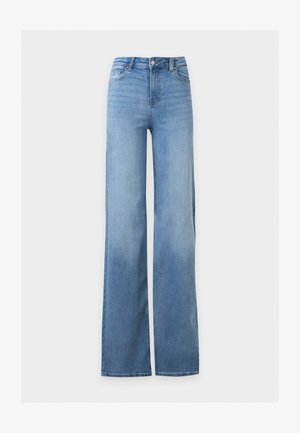 ONLY Tall, ONLLUNA DIABOX - Wide Leg - medium blue denim