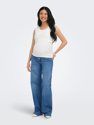 ONLY MATERNITY, Tank OLMVIRA 2-pack Tank - Top - cloud dancer