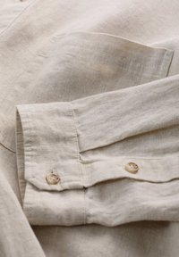 Seasalt Cornwall PORLOCK LONG SLEEVE - Camisa - undyed linen