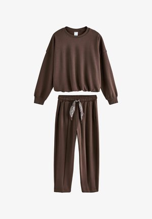 Next, LOUNGEWEAR SET - Pyjama - chocolate brown