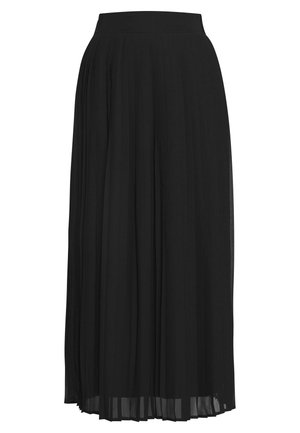 A-snit nederdel - black