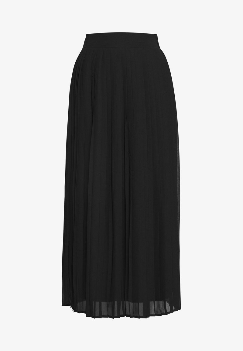 VILA Falda acampanada - black