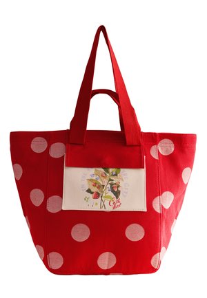Cath Kidston POLKA DOT LARGE MARKET TOTE . - Shopping Bag - red