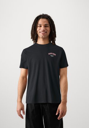 Santa Cruz SCREAMING FOAM HAND UNISEX - T-shirt con stampa - black