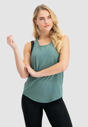 MAYA TANK - Top - forest