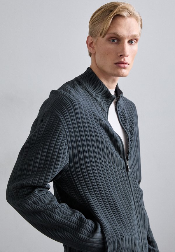 CARDIGAN - Cardigan - woodland gray2